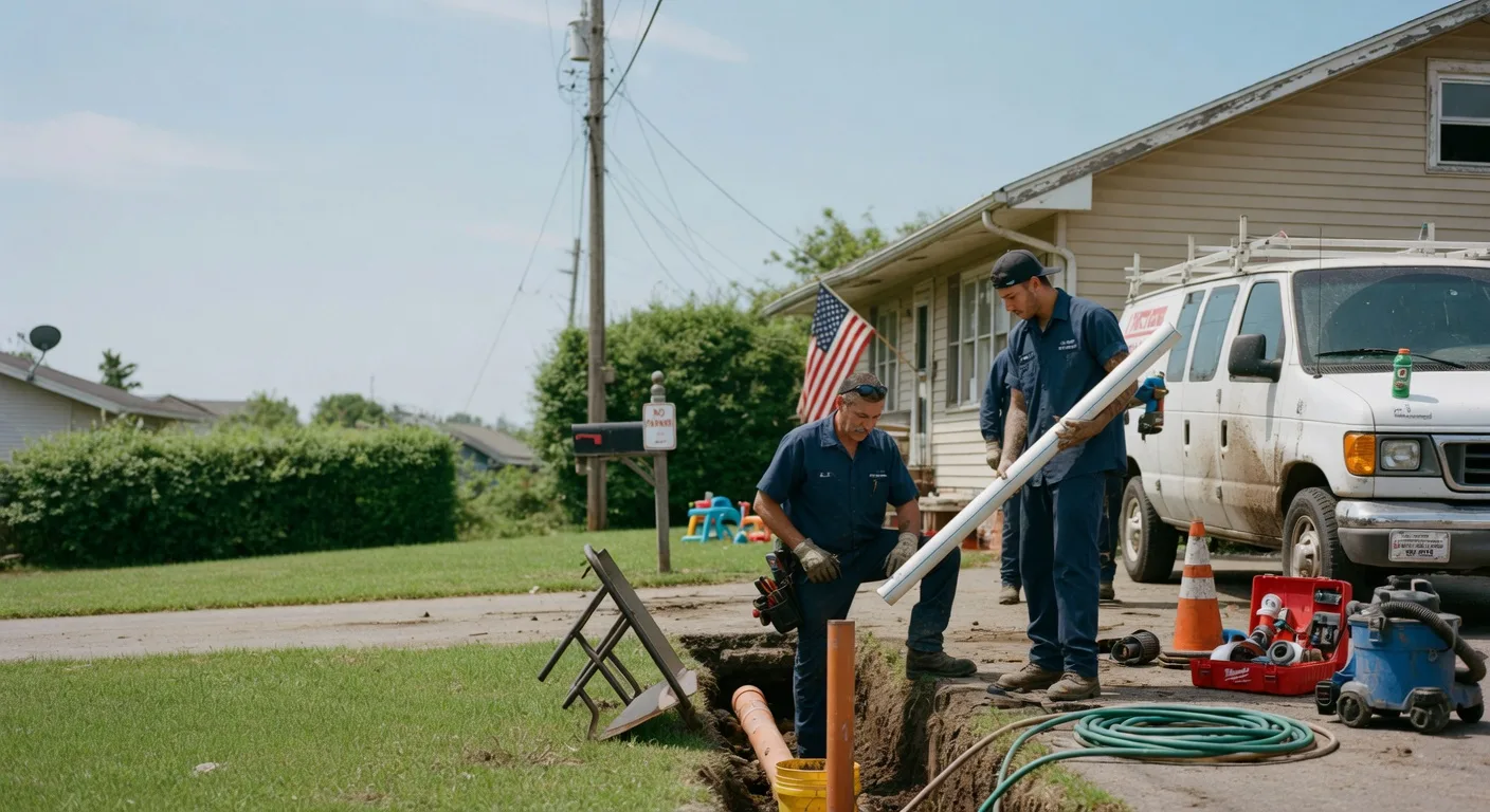 Drain Cleaning in Ralston, OK